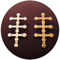 Arhatic Triple Cross
