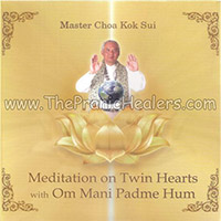 Meditation On Twin Hearts with OM Mani Padme Hum Mantra CD