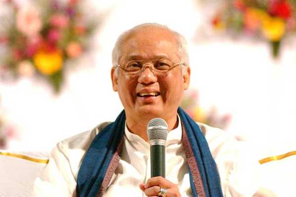 the teacher - master choa kok sui