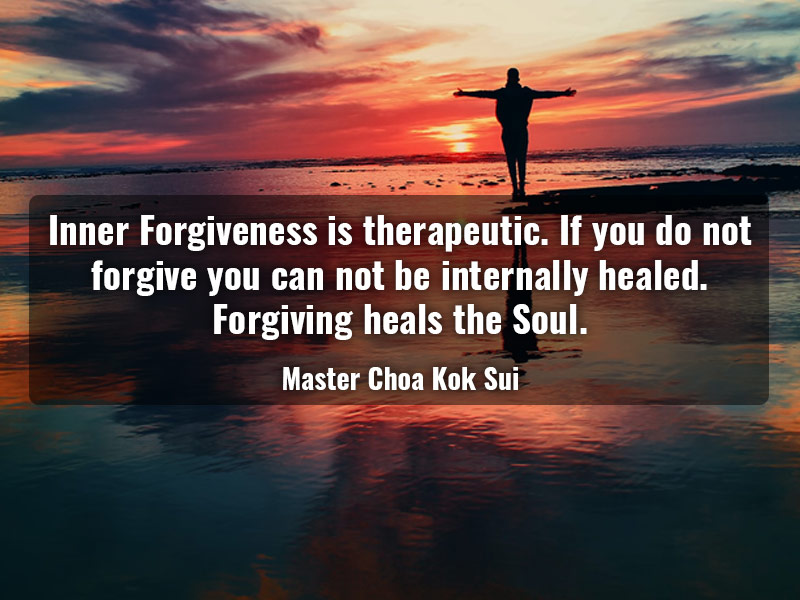 Mcks Quote - Forgiving heals the Soul